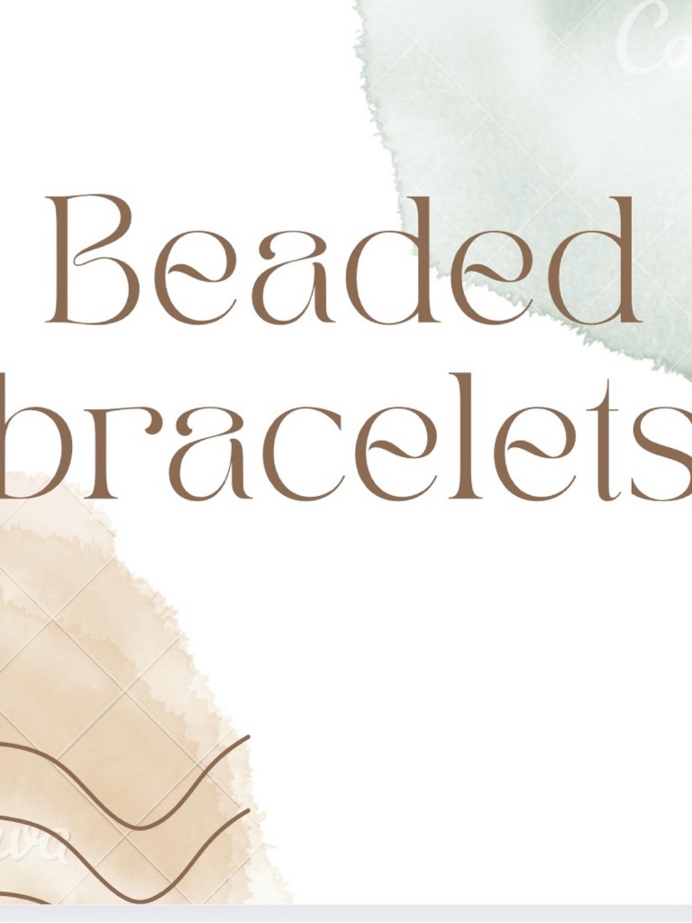 Handmade Beaded Bracelets